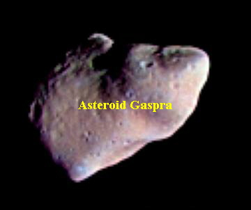 Asteroid Gaspra
